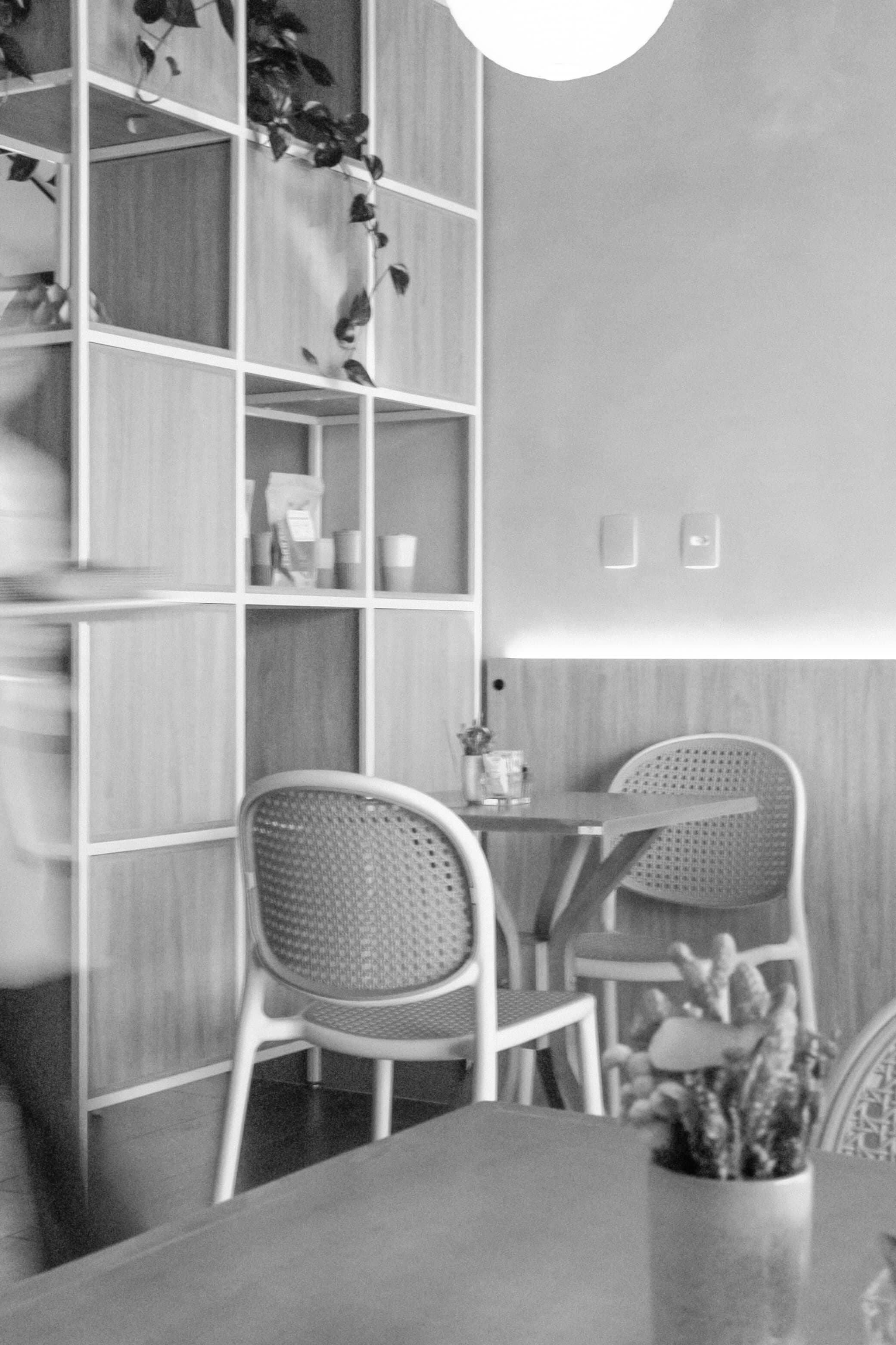Detalhes do café Crema & Co.